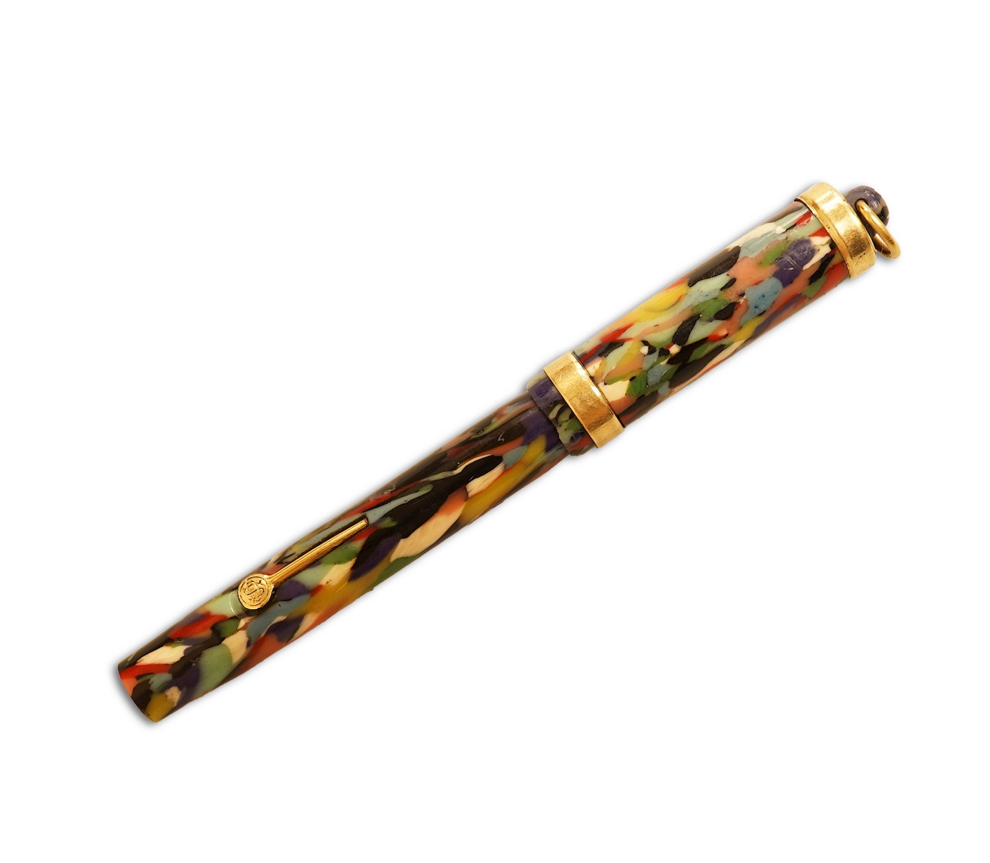 A Conway Stewart Dinkie No. 526 fountain pen, 9cm long